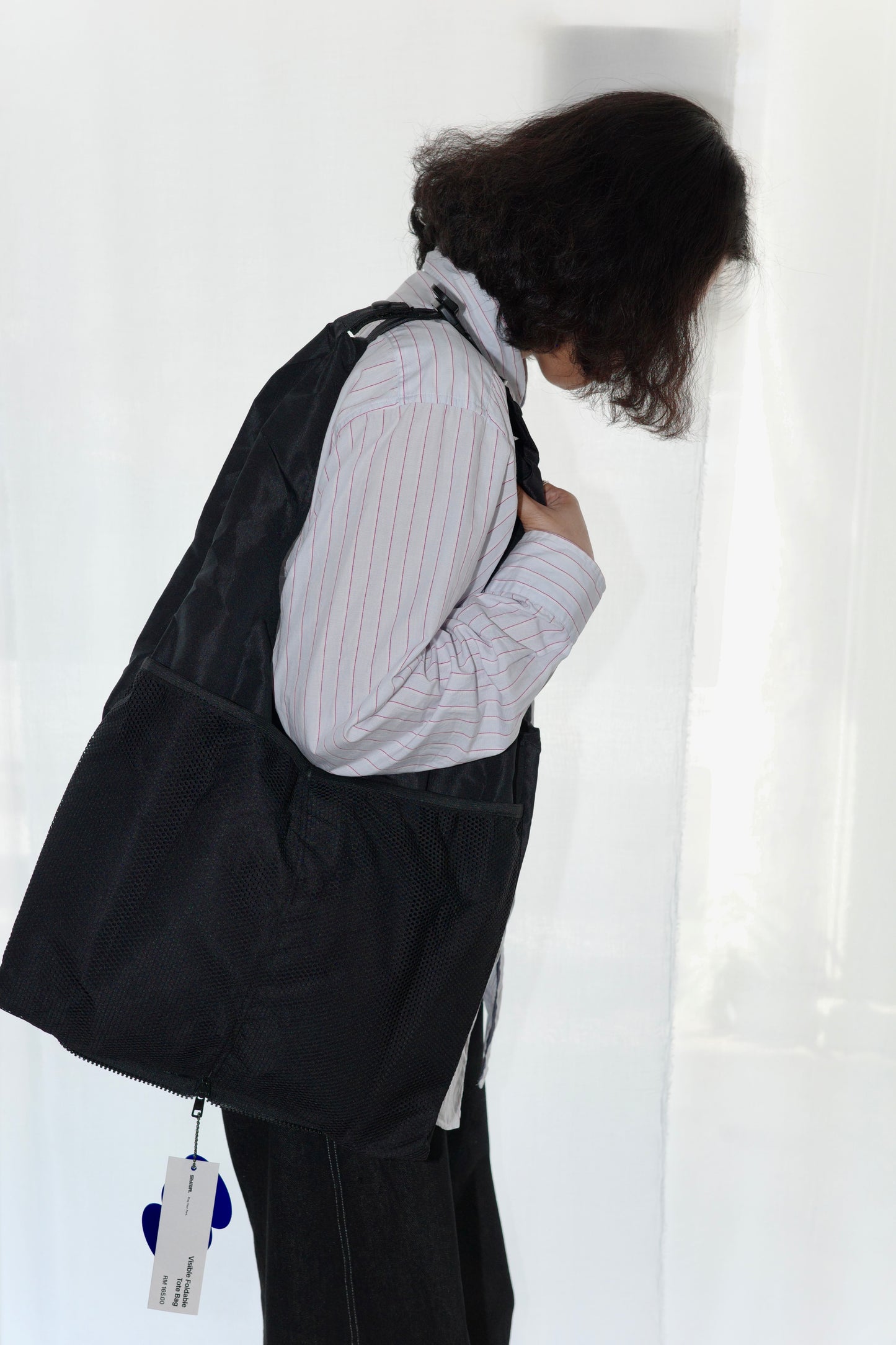 SYMA. Visible Foldable Totebag