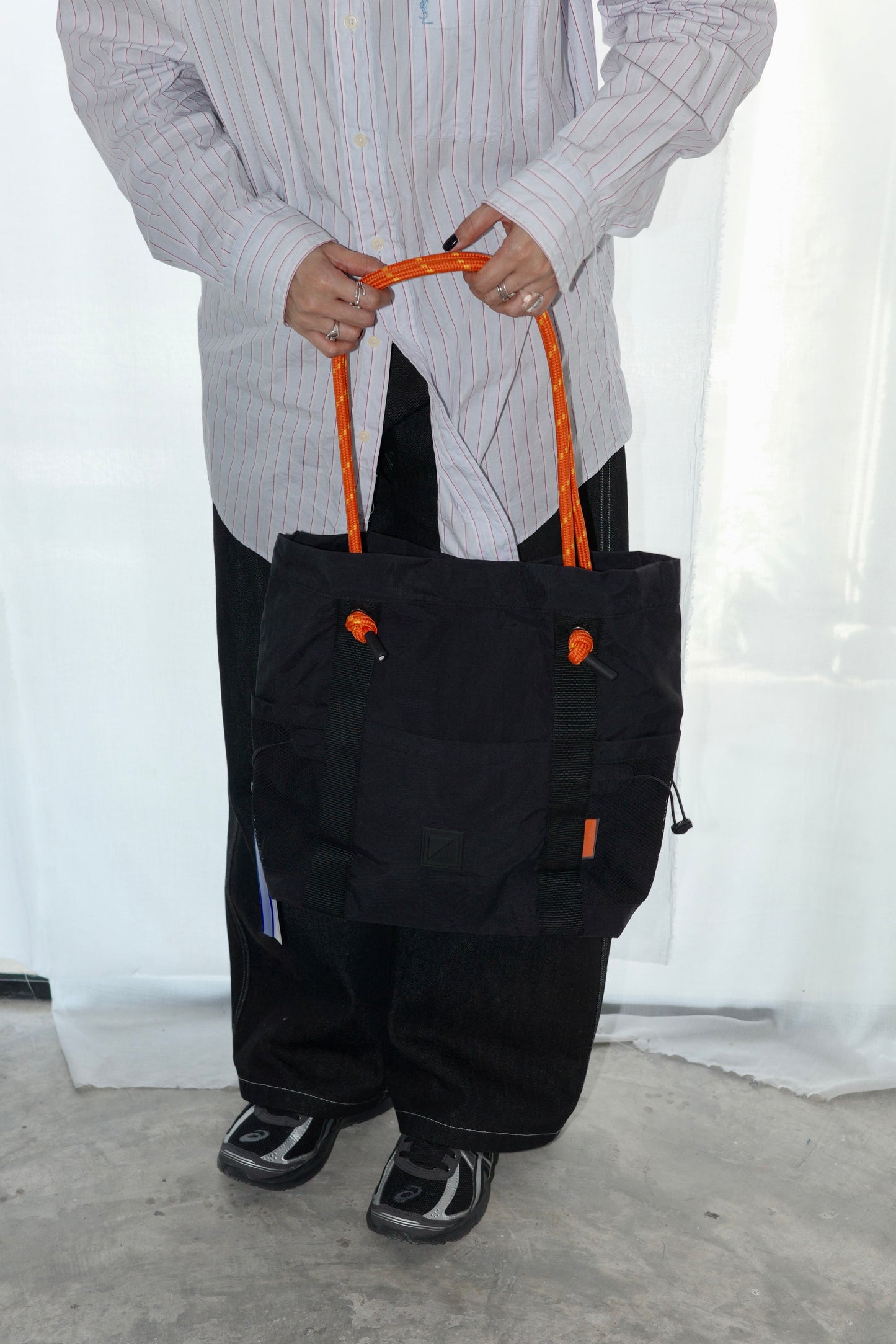 SYMA. Noble Black Tote Bag