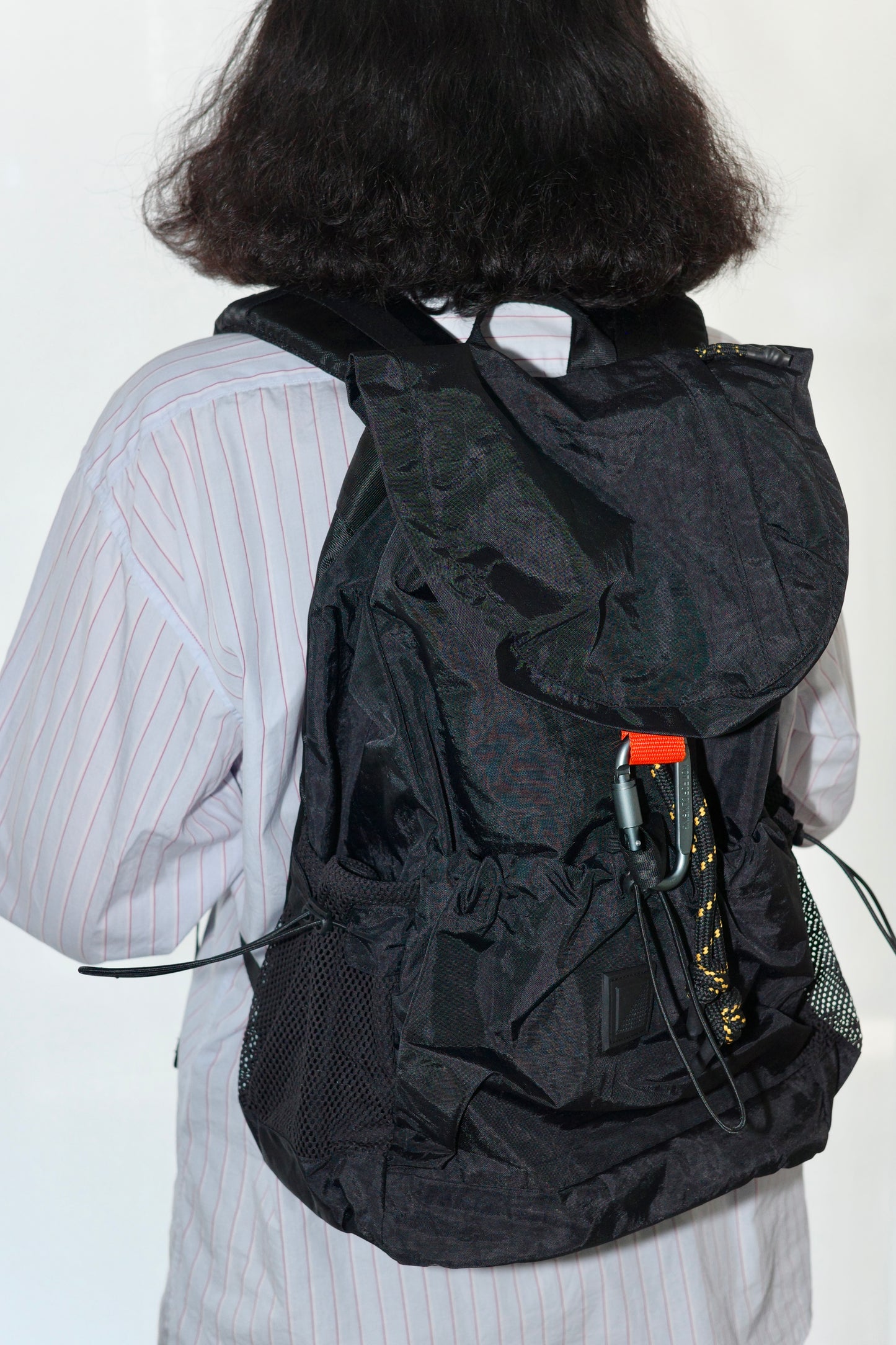 SYMA. Outrun Black Backpack