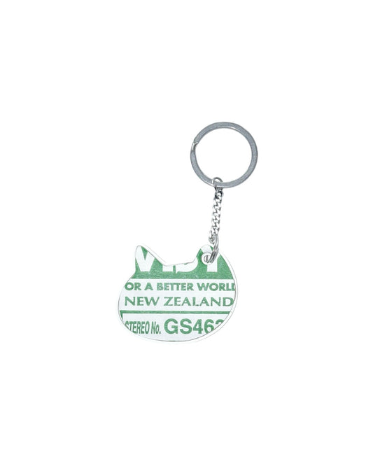 Cardboard & 3D Printing Keychain “Cat”