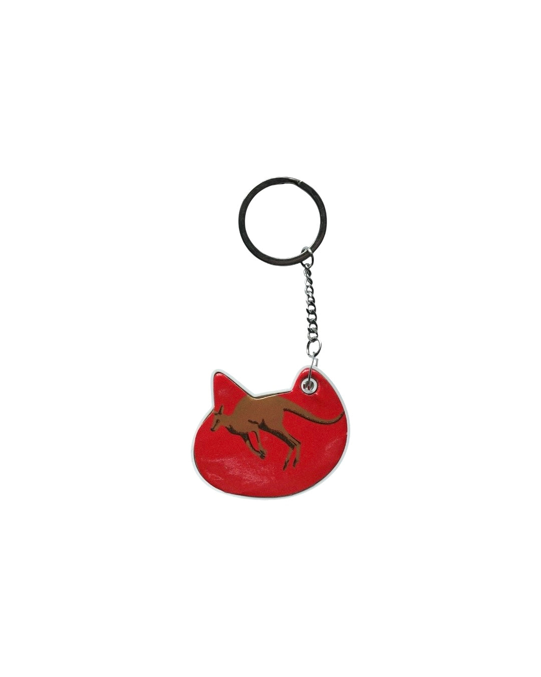 Cardboard & 3D Printing Keychain “Cat”