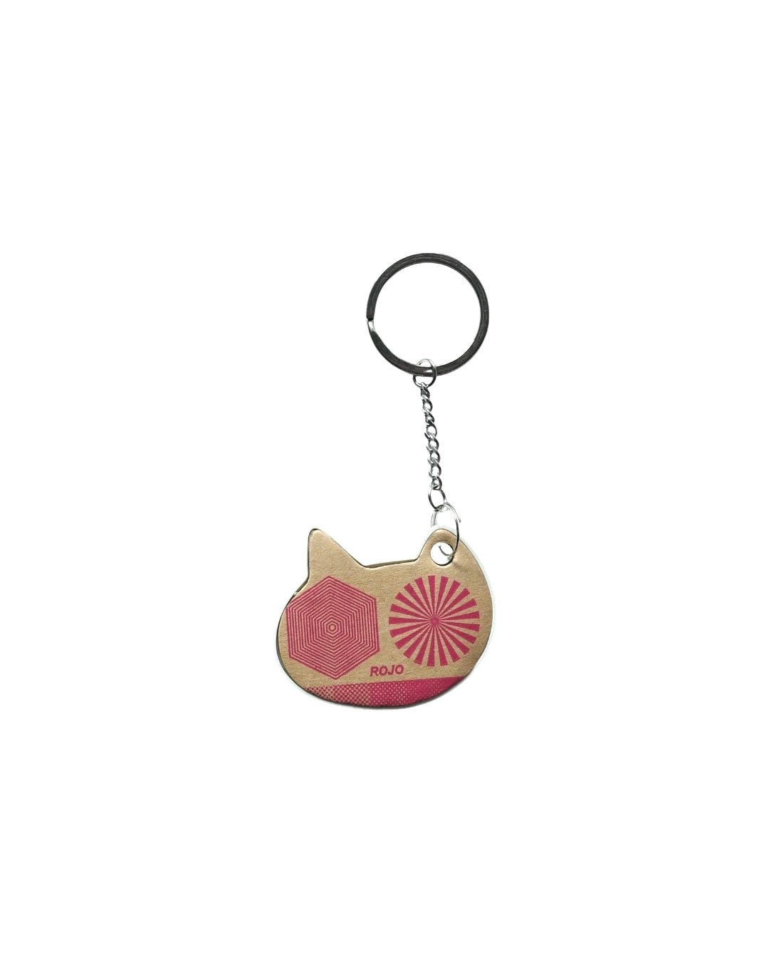 Cardboard & 3D Printing Keychain “Cat”