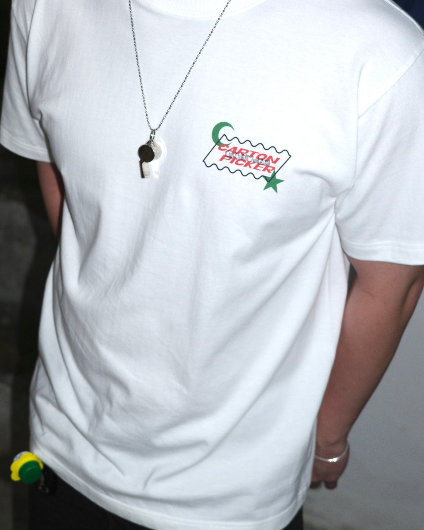 Arabic Boxes Collection Graphic Tee