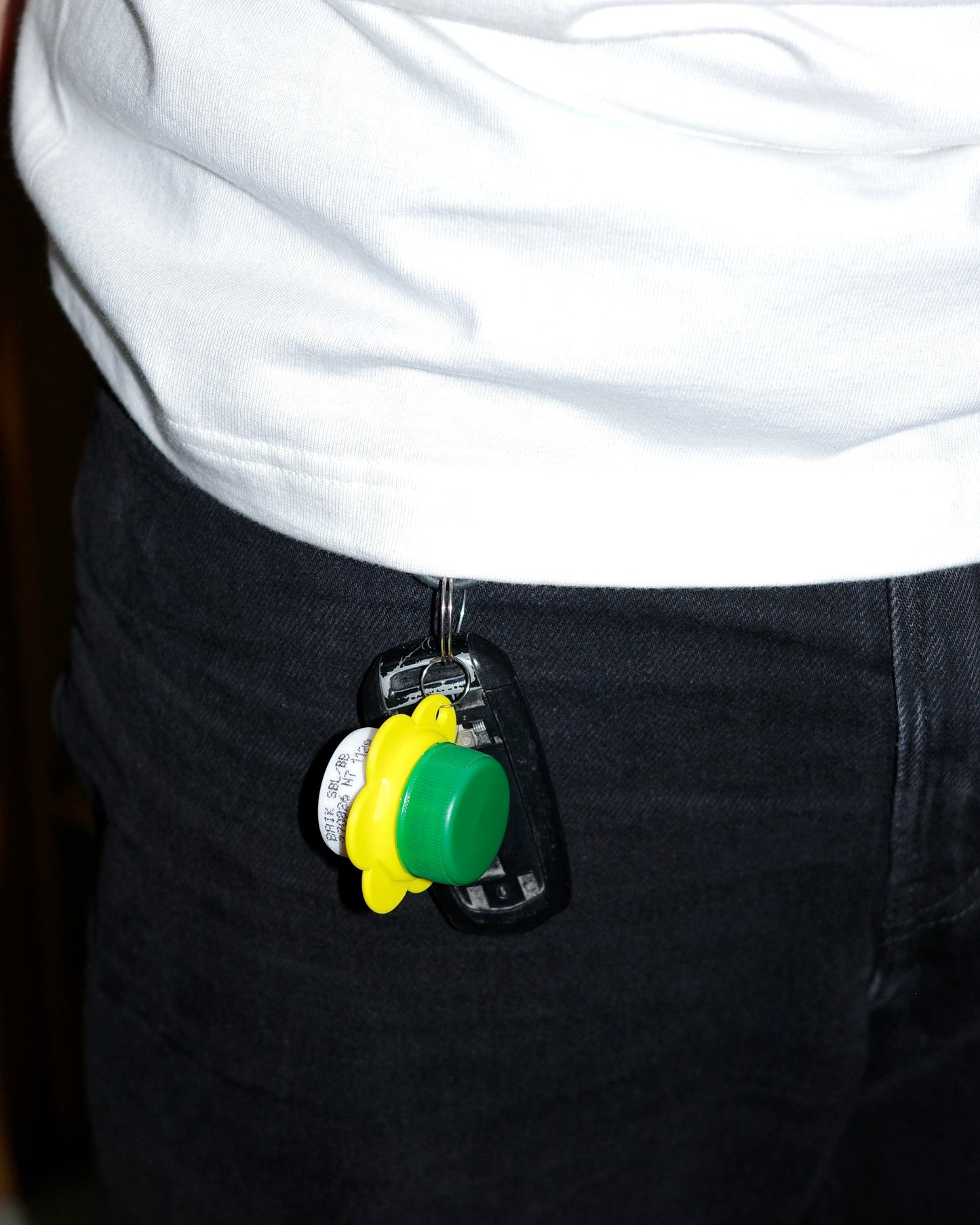 Cappy Keychain