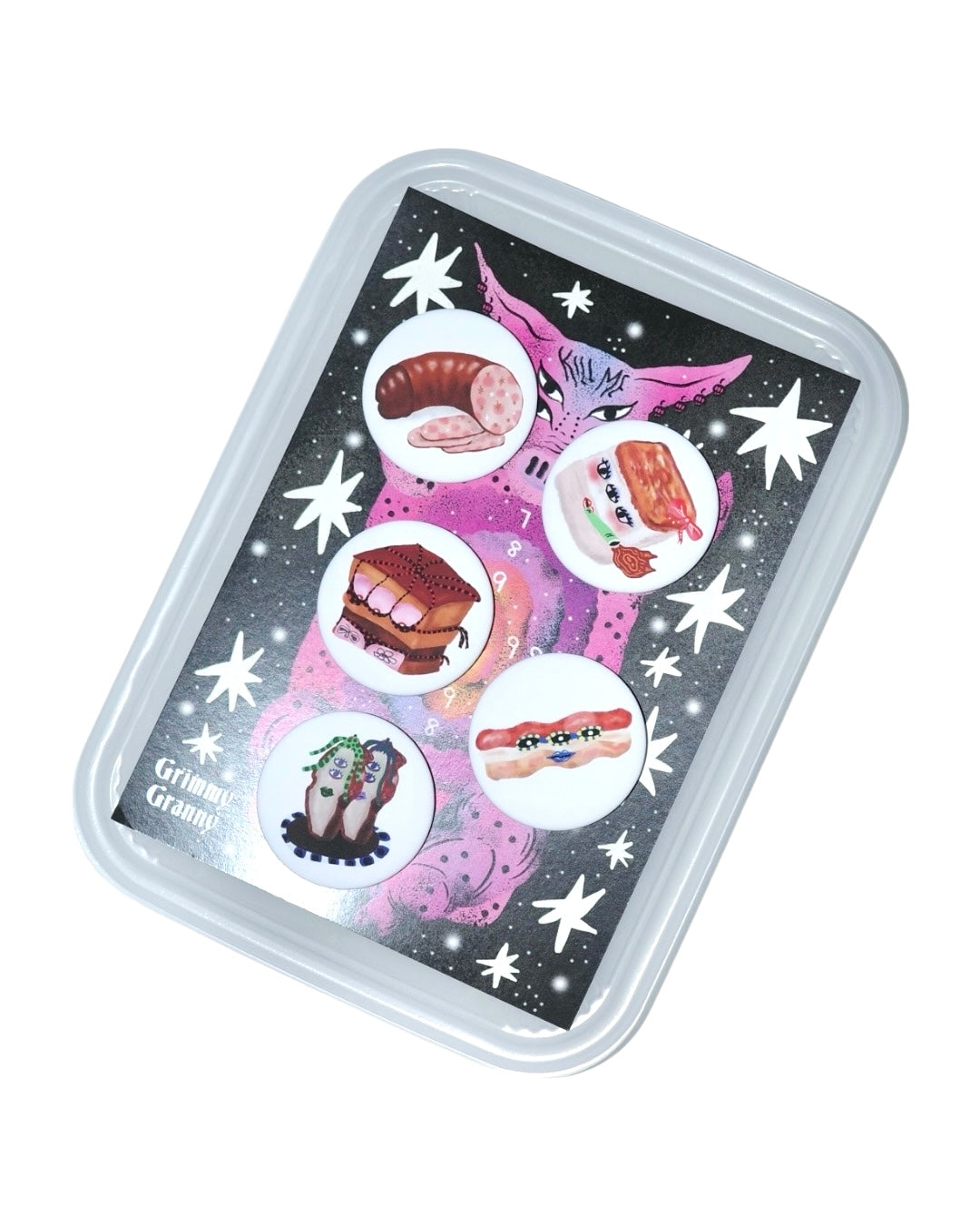 Pork Badges Set