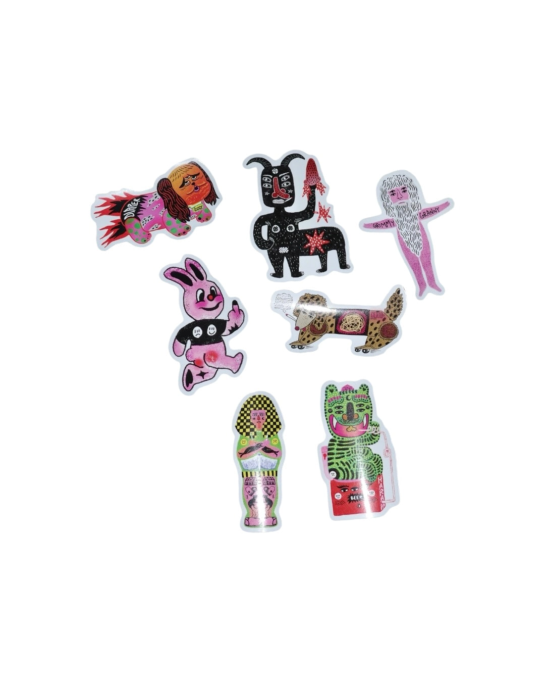 GG Stickers Pack