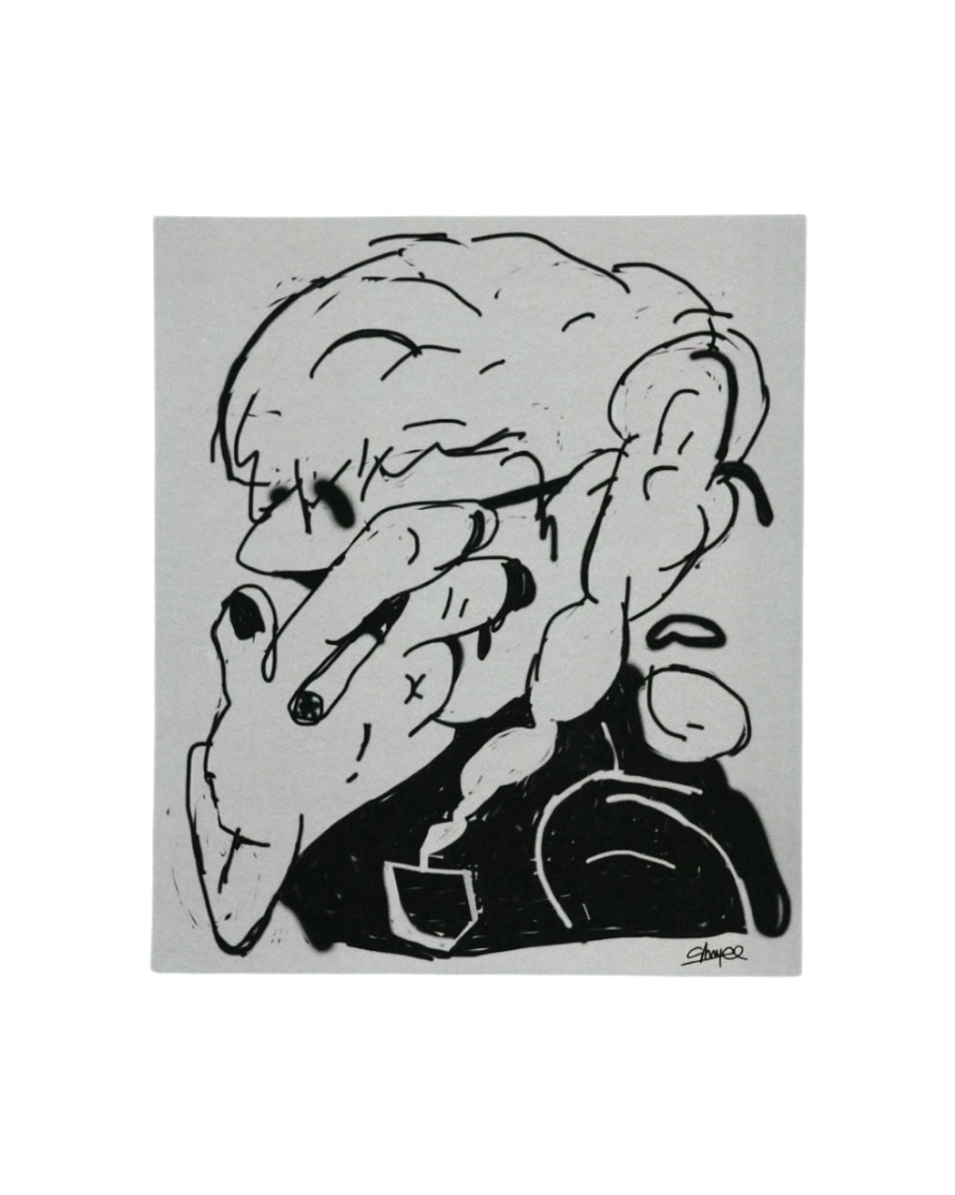 Portrait Postcard
