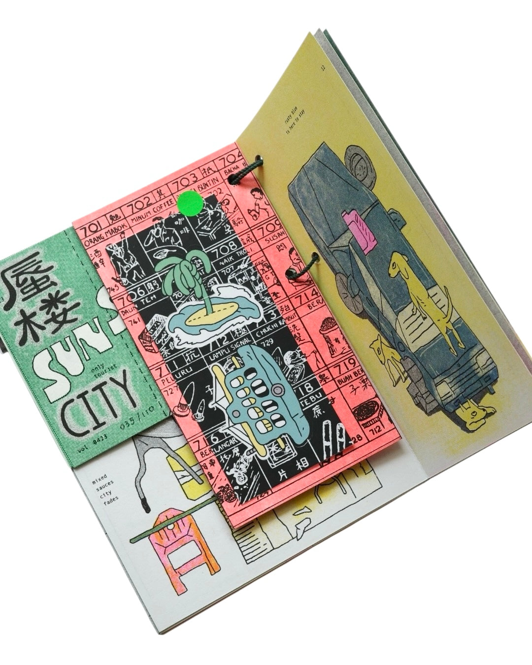 Sunshower City: Only Tourist