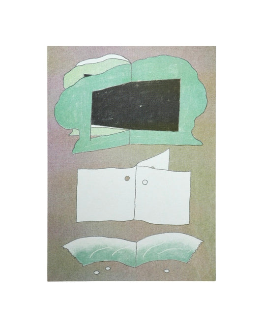 i made a zine from tree