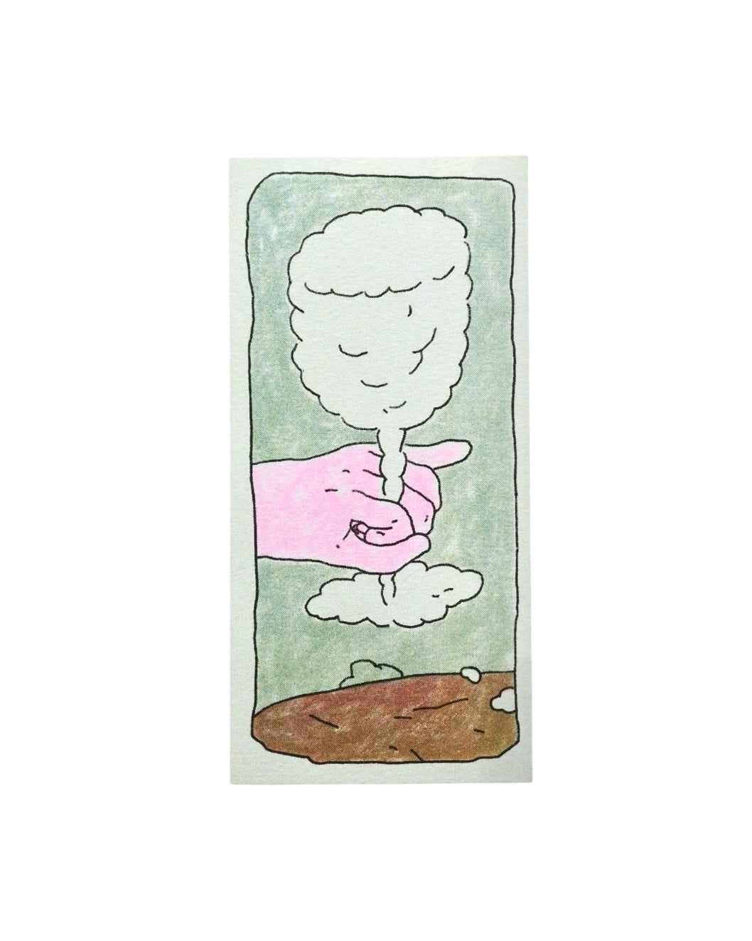 Daydreaming Postcard