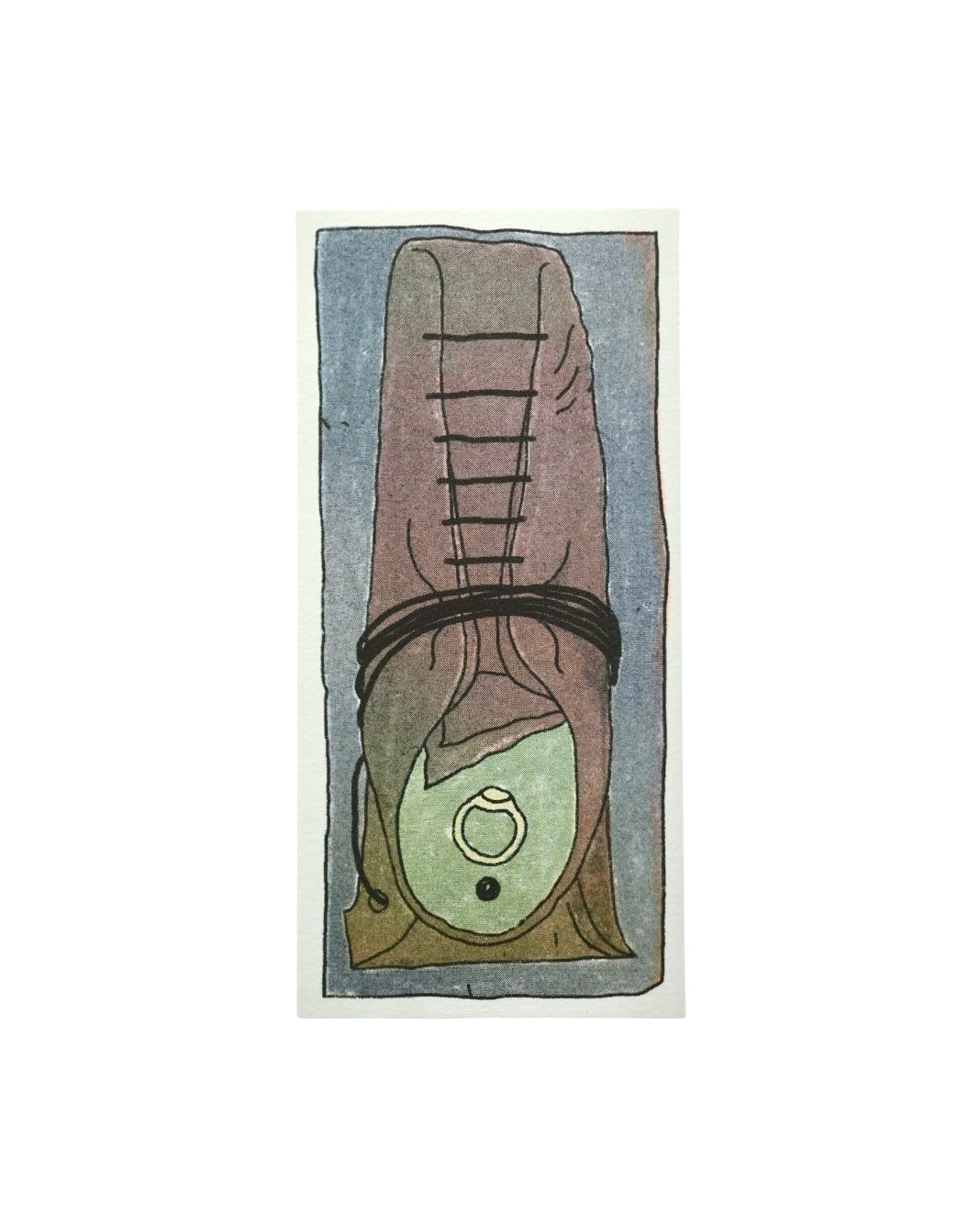 Daydreaming Postcard