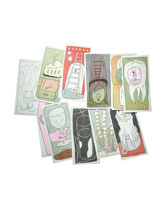 Daydreaming Postcard