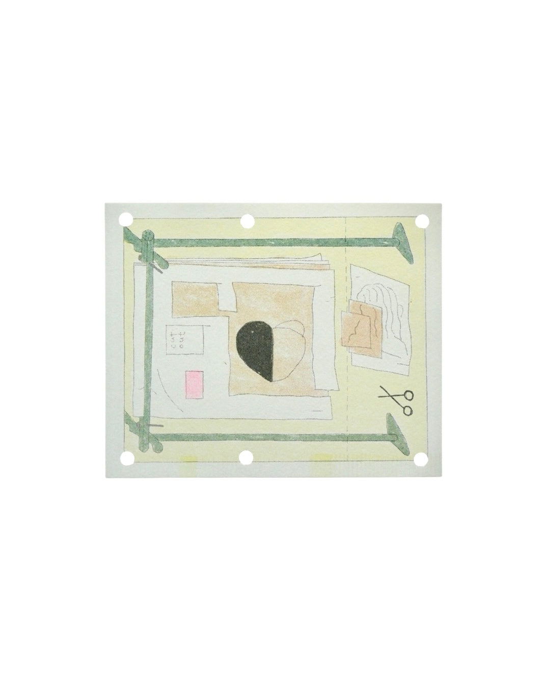 Librarian Postcard