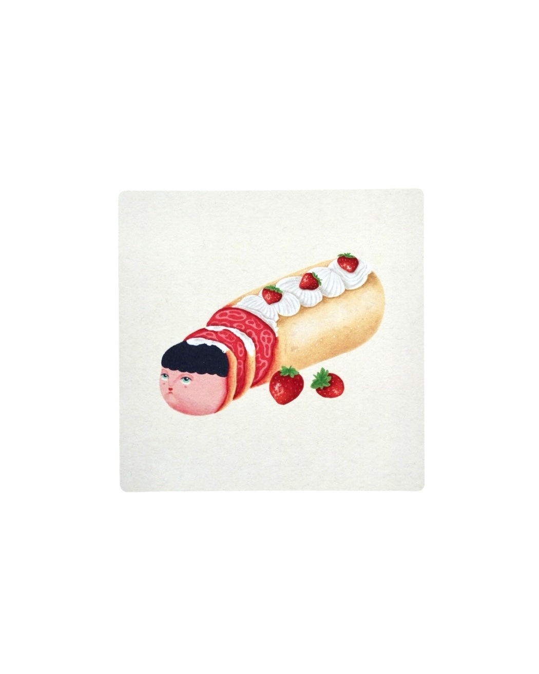 Dessert Postcard