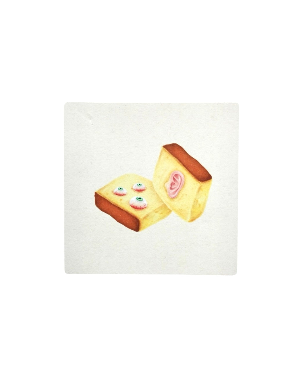 Dessert Postcard