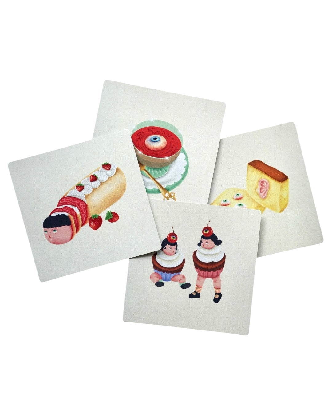 Dessert Postcard