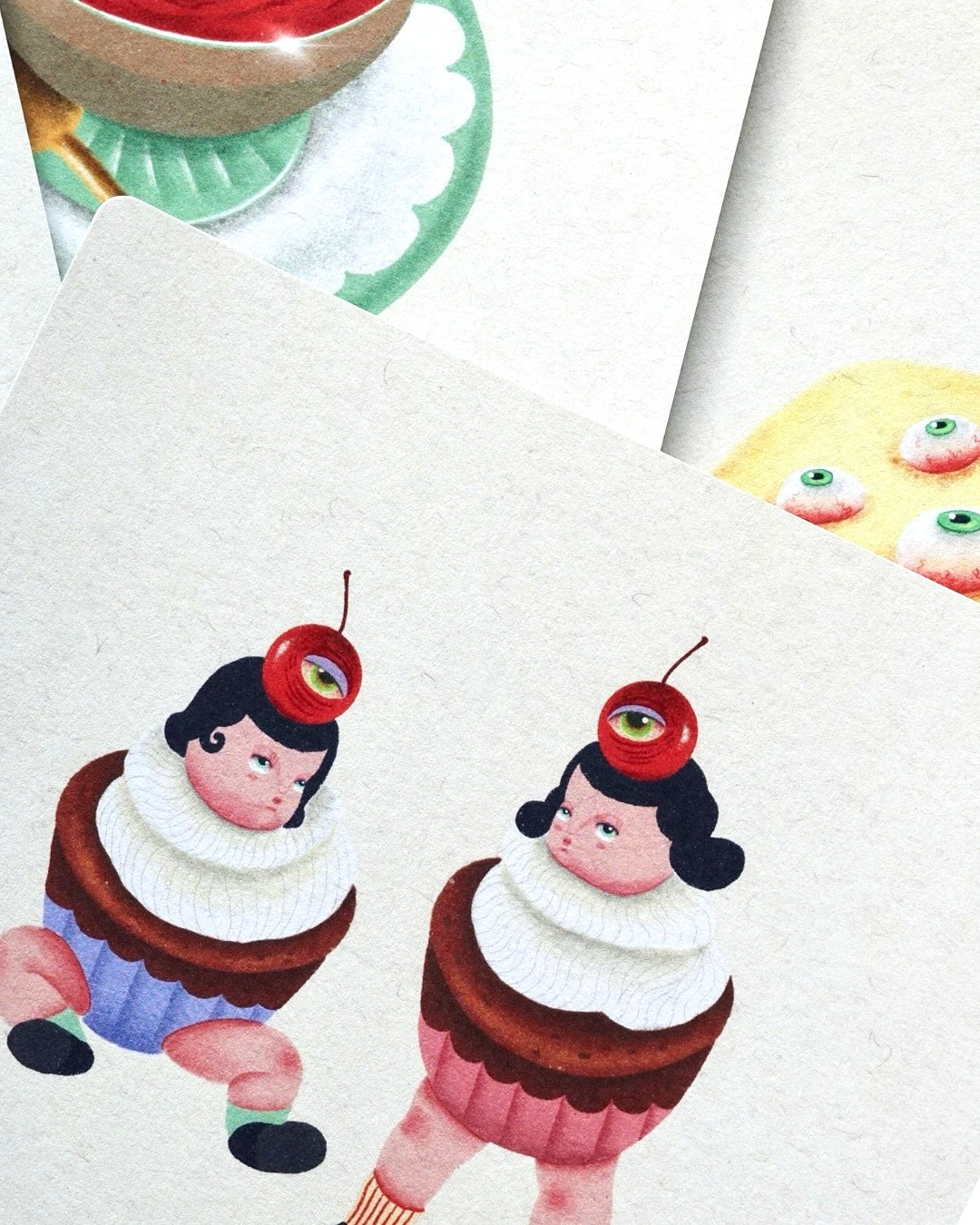 Dessert Postcard