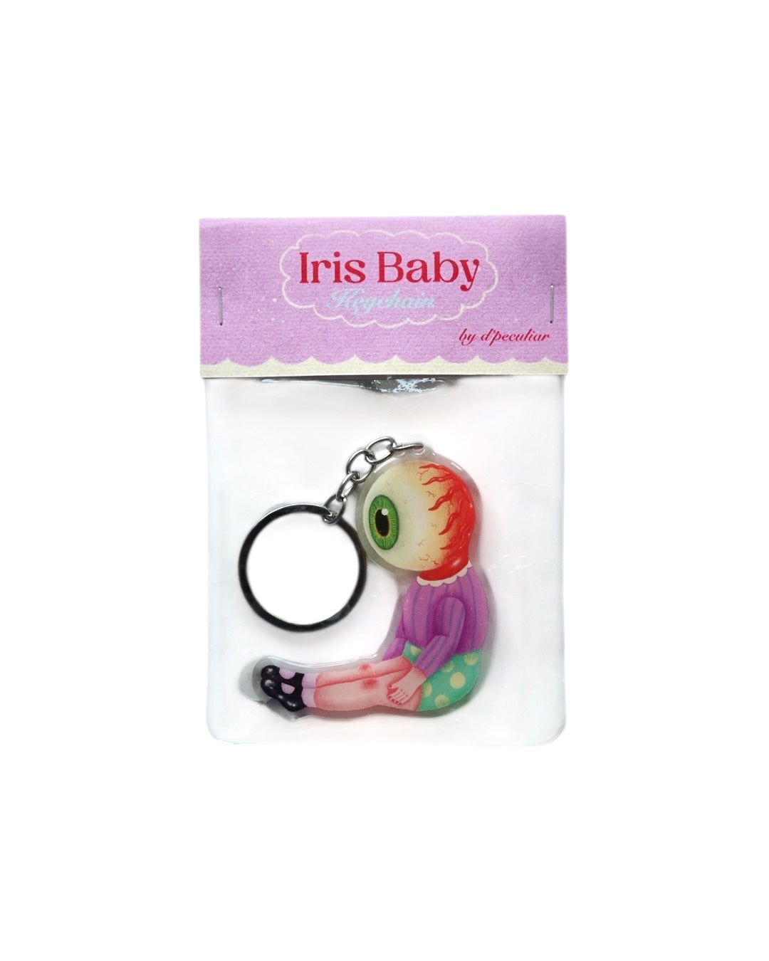 Iris Baby Keychain