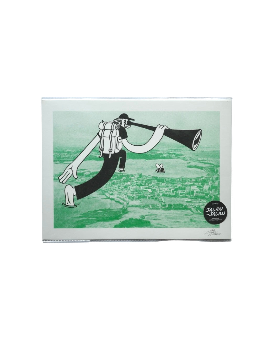 JALAN JALAN - Riso Print