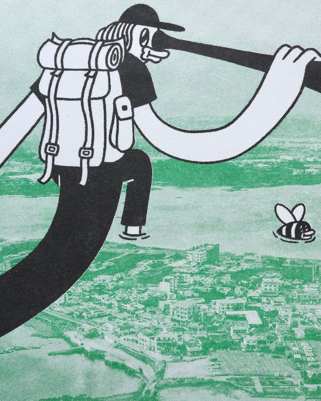 JALAN JALAN - Riso Print