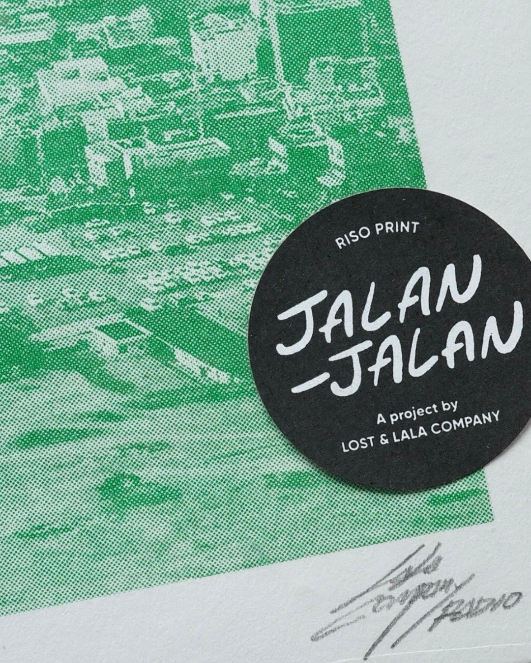 JALAN JALAN - Riso Print
