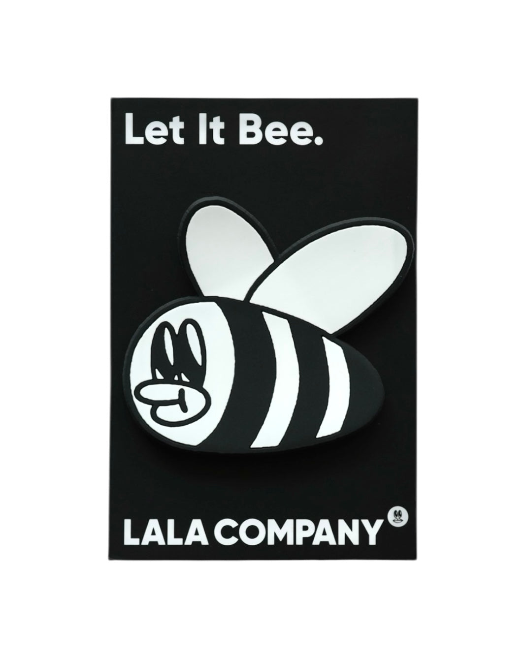 Let It Bee Fridge Magnet