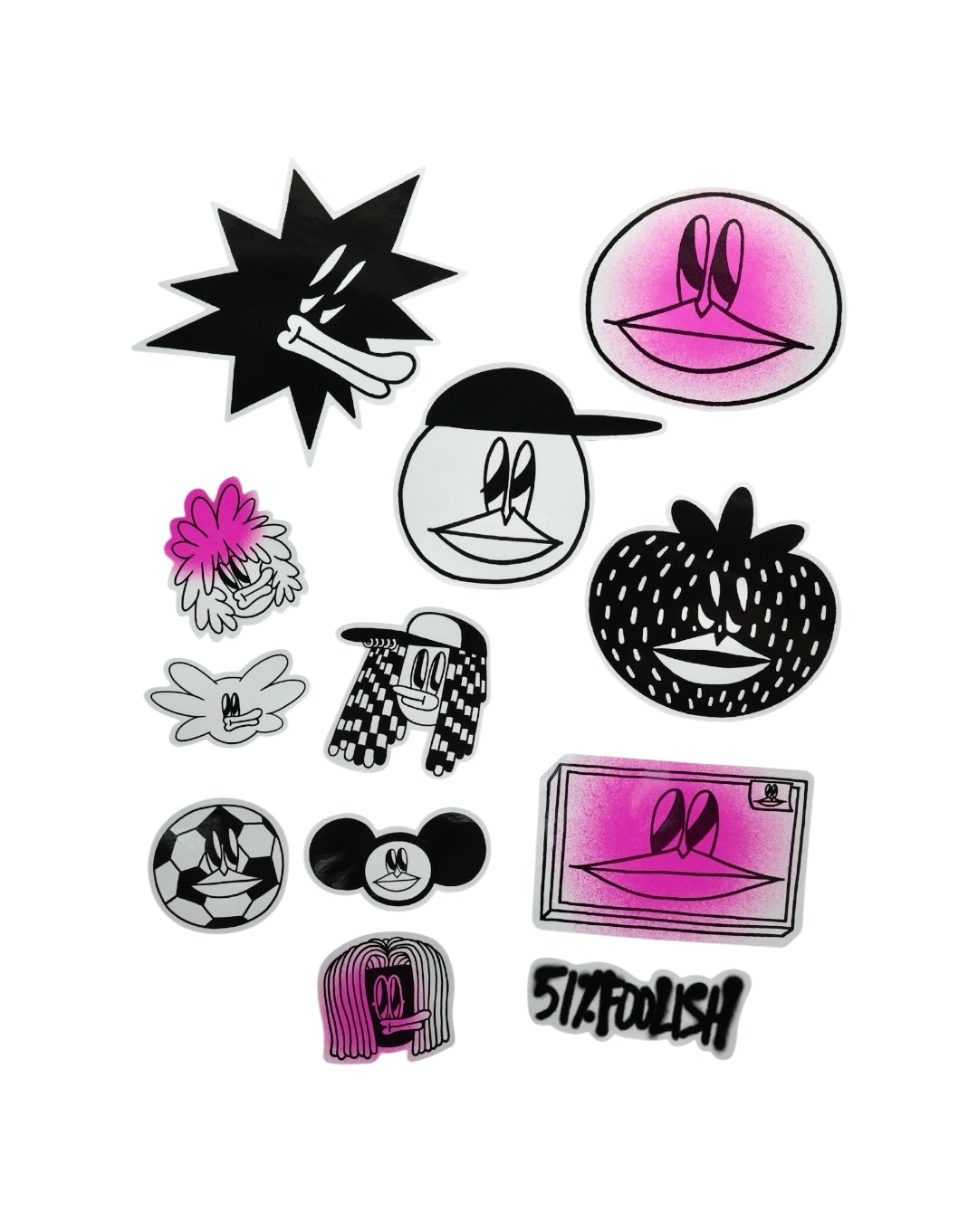 STICKER SET