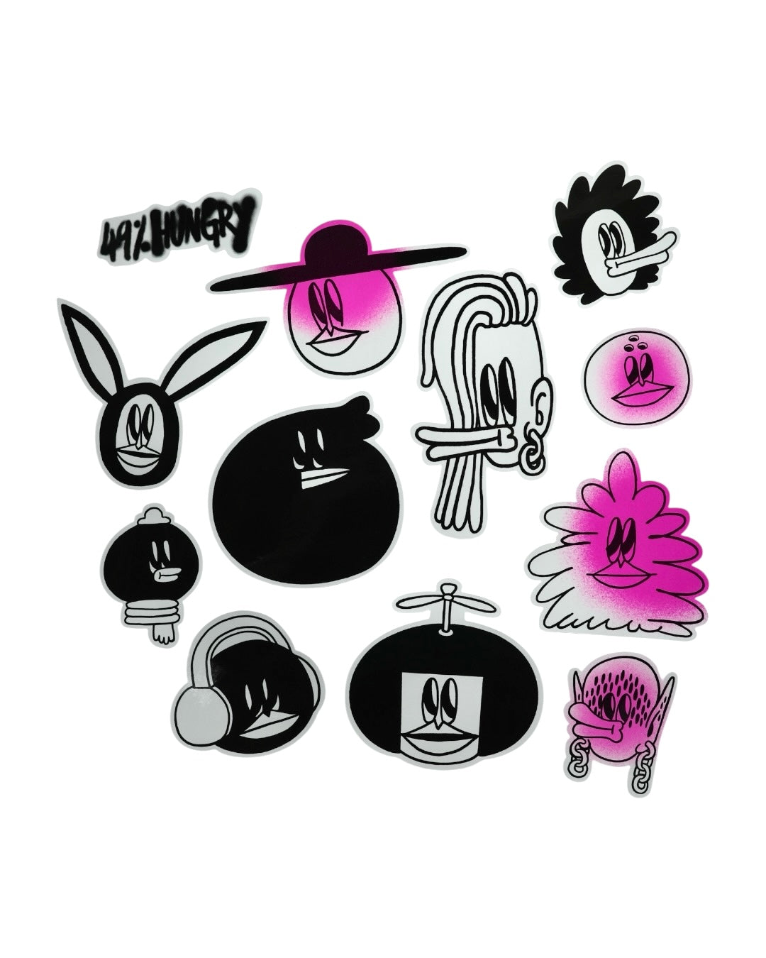 STICKER SET