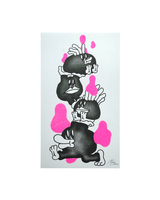 'Super Big City' - Tower Pink