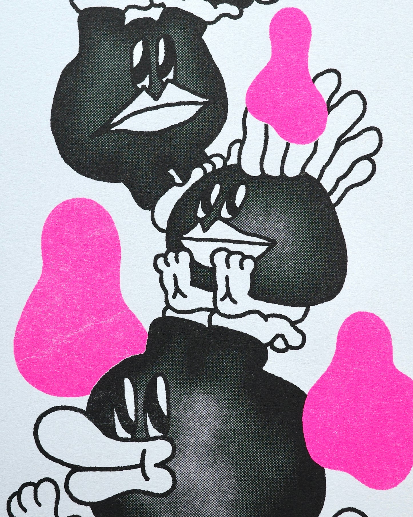 'Super Big City' - Tower Pink
