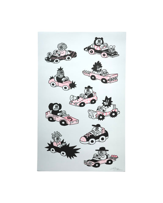 'Super Big City' - A lot of Cars