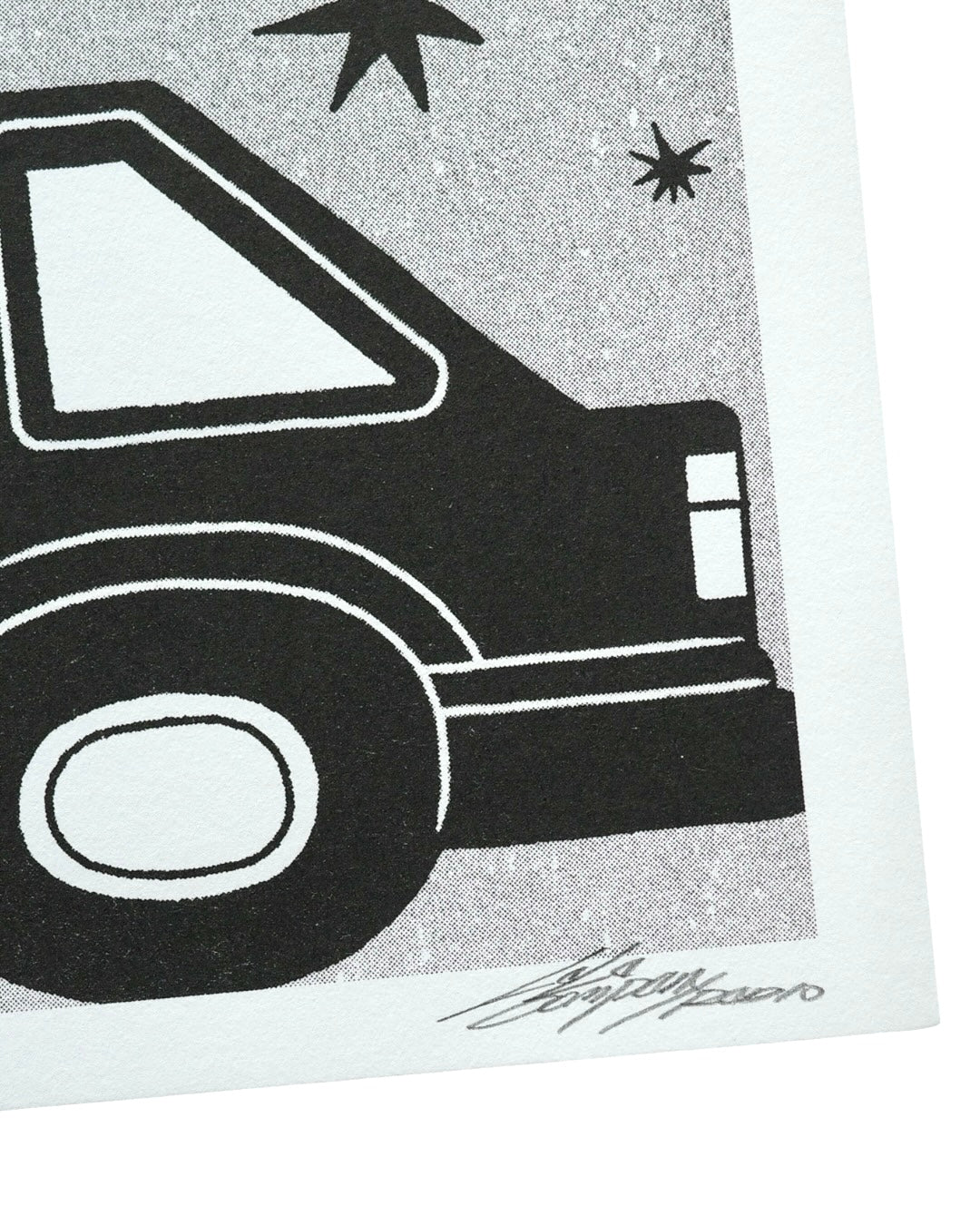 'Super Big City' - Orange Car