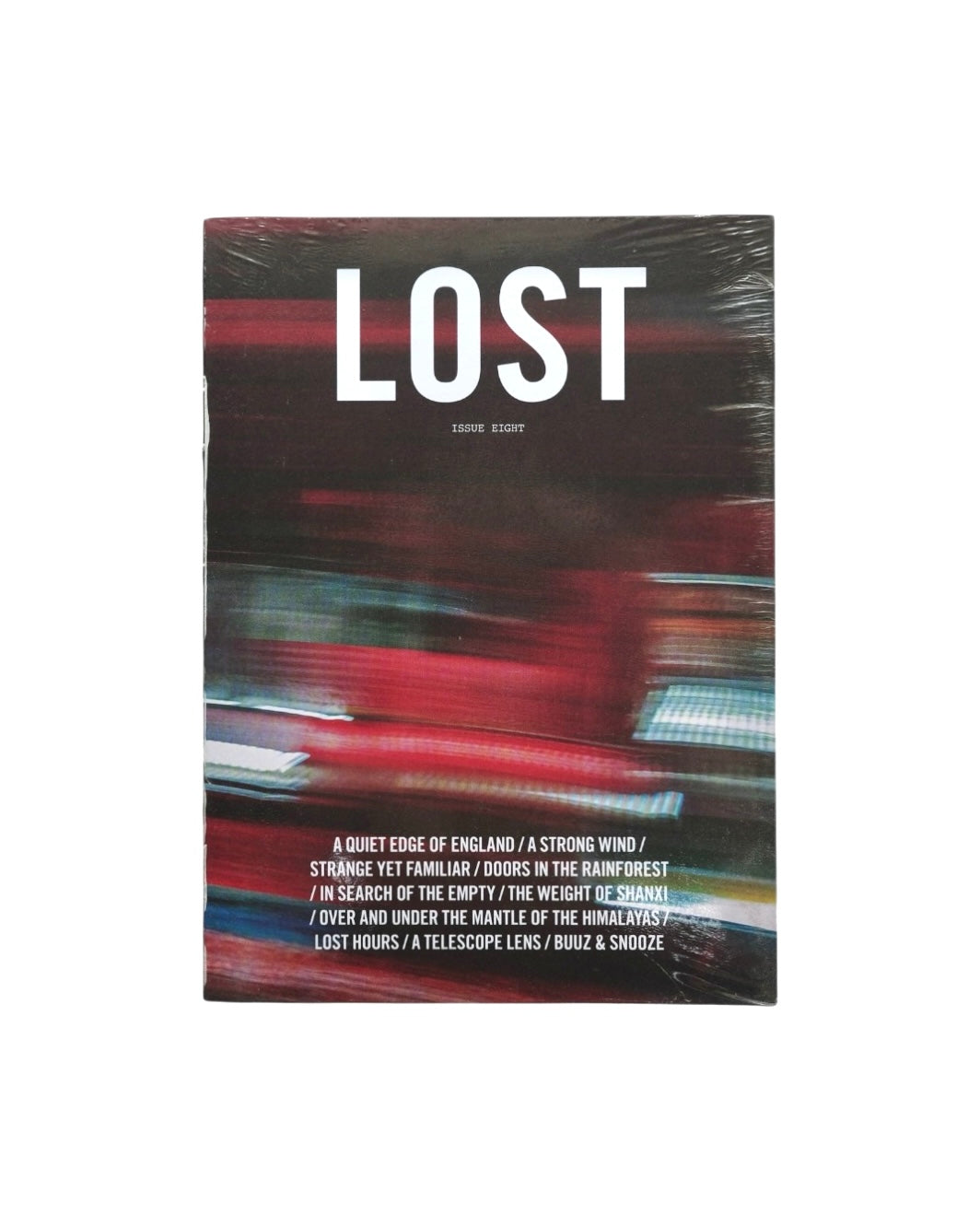 LOST ISSUE EIGHT