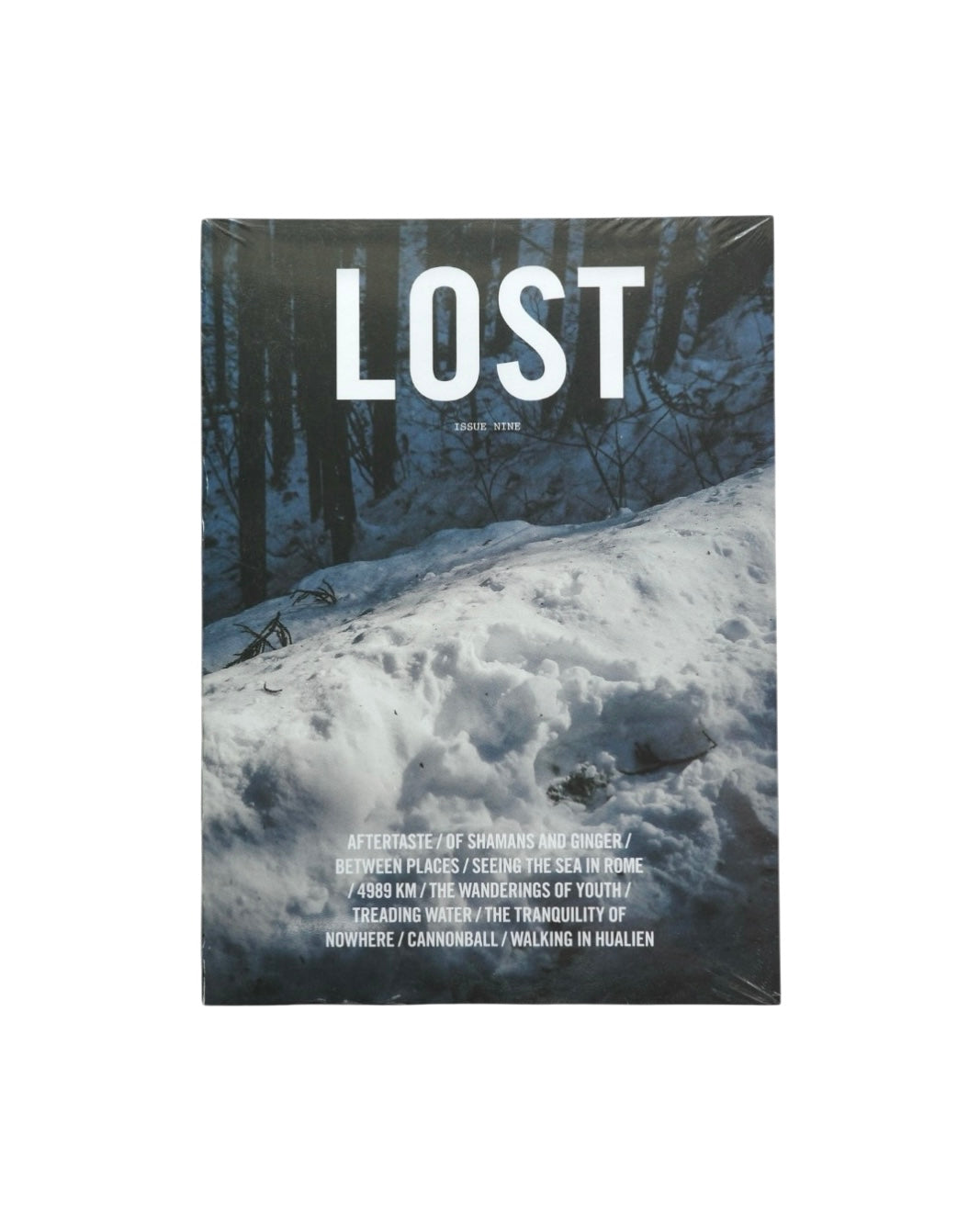 LOST ISSUE NINE