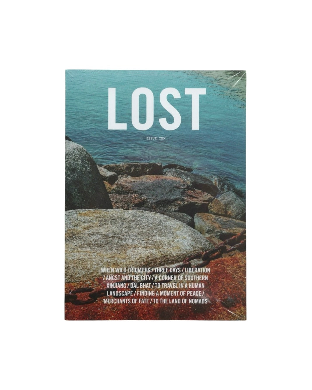 LOST ISSUE TEN
