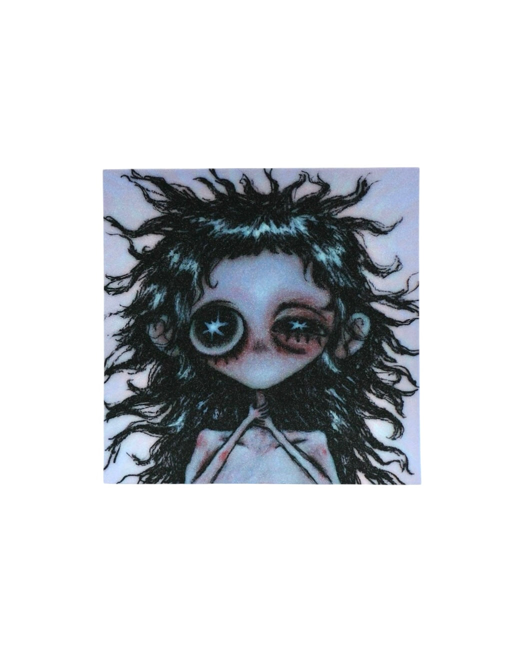 Glitter Square Prints