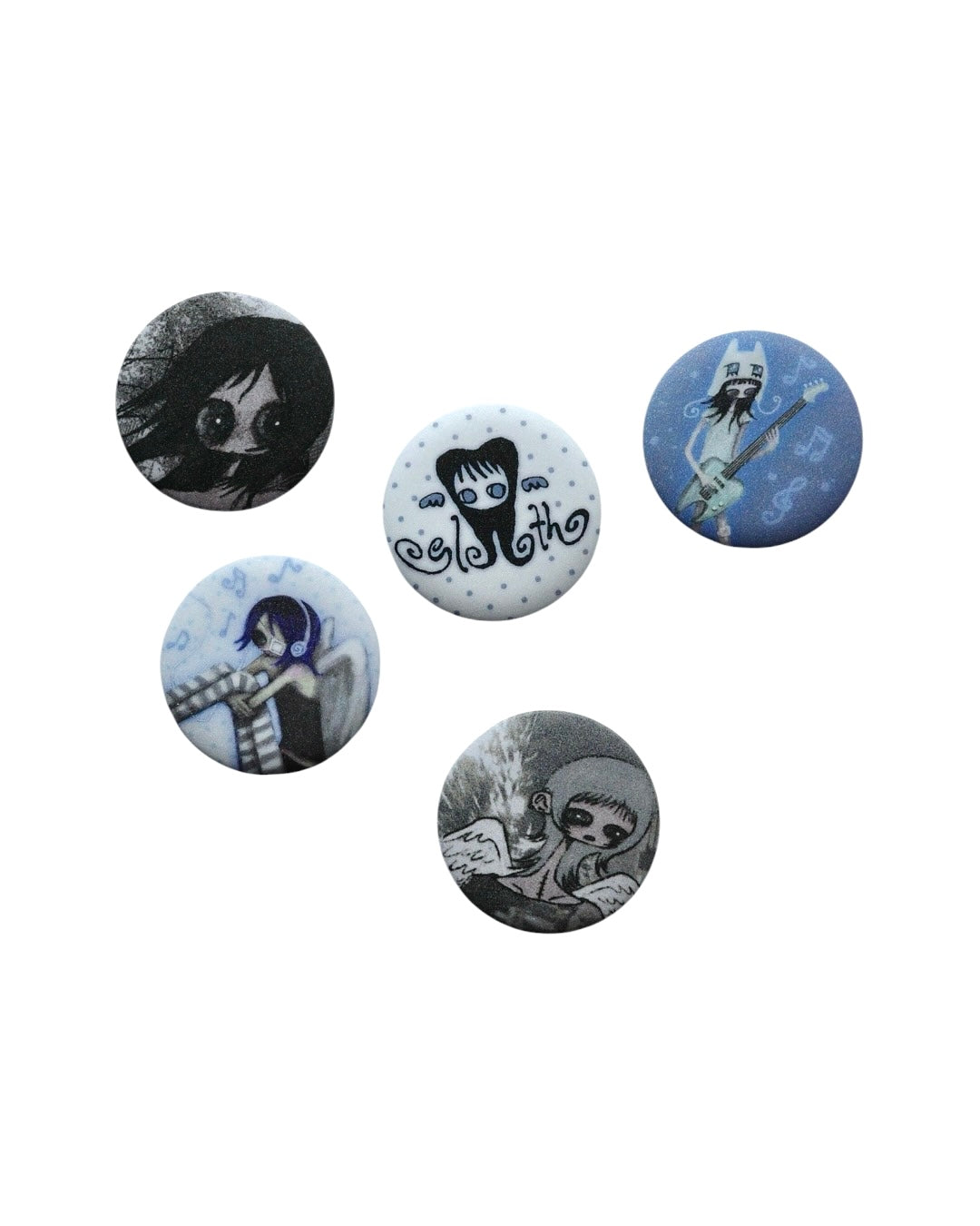 Glitter Badges