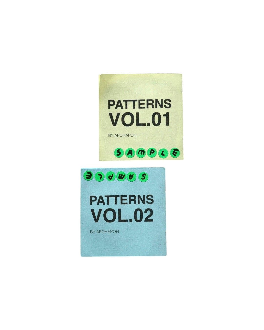Patterns Vol.01 & 02