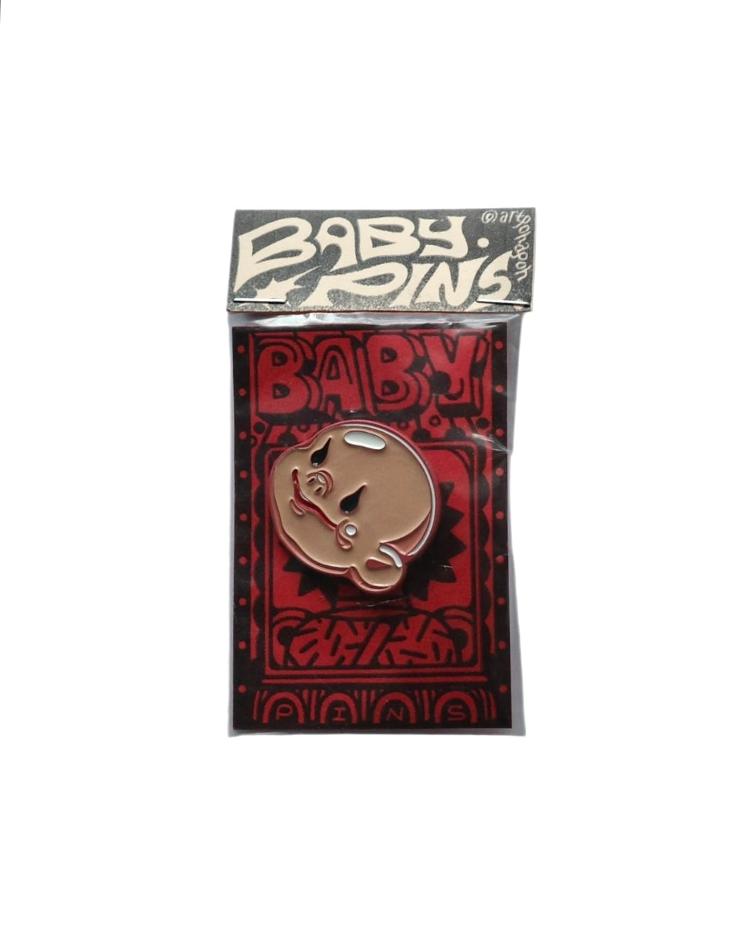 Baby Head Pin