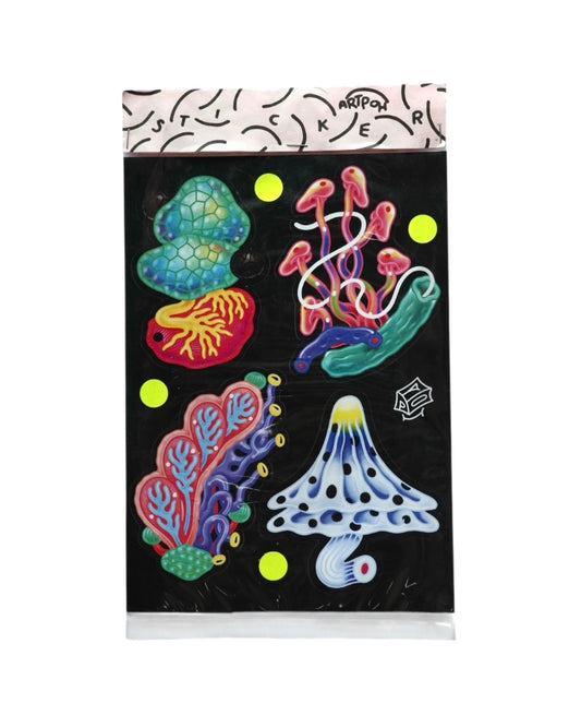 Flower Sticker