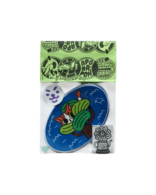 Kitty Cat Stickers Pack