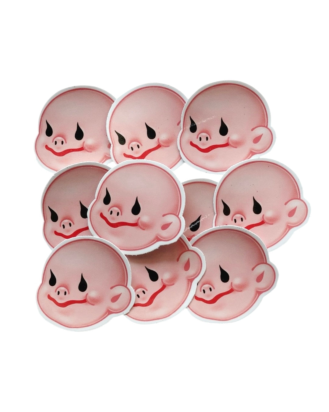 Baby Head Stickers Pack