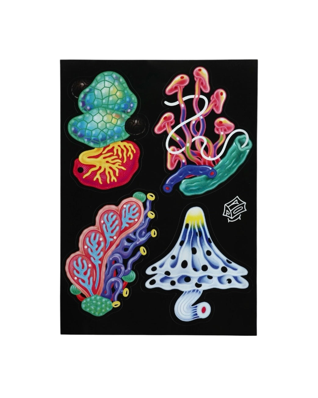 Flower Sticker