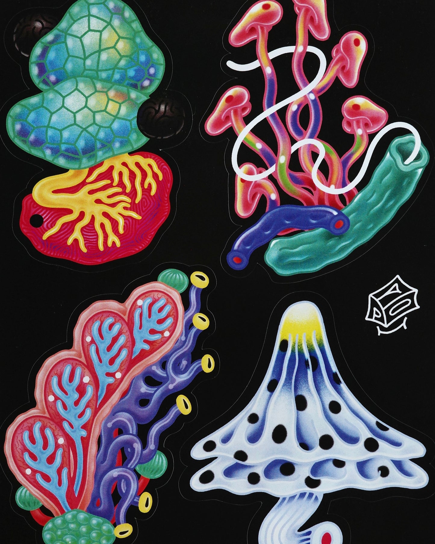 Flower Sticker