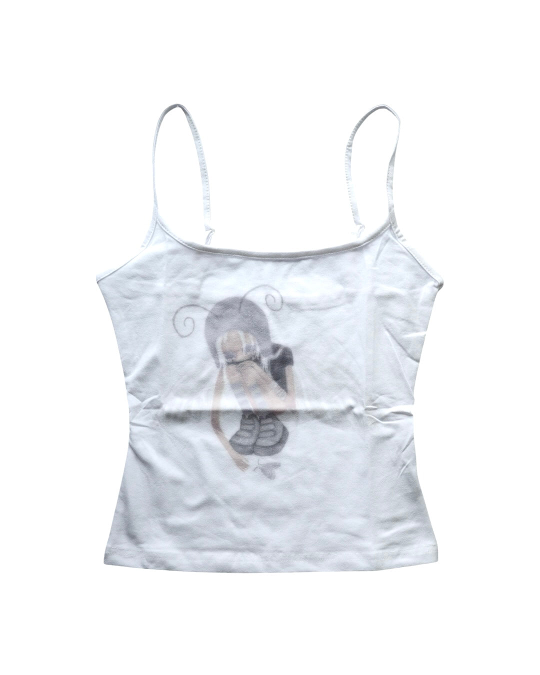 Moth Girl Tank Top