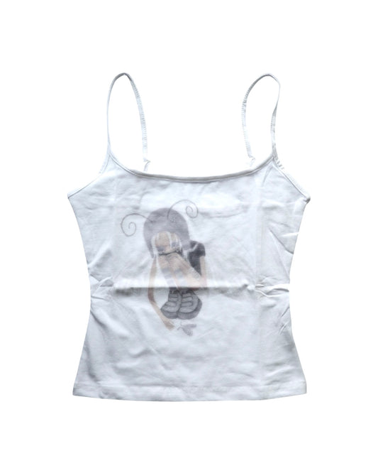 Moth Girl Tank Top