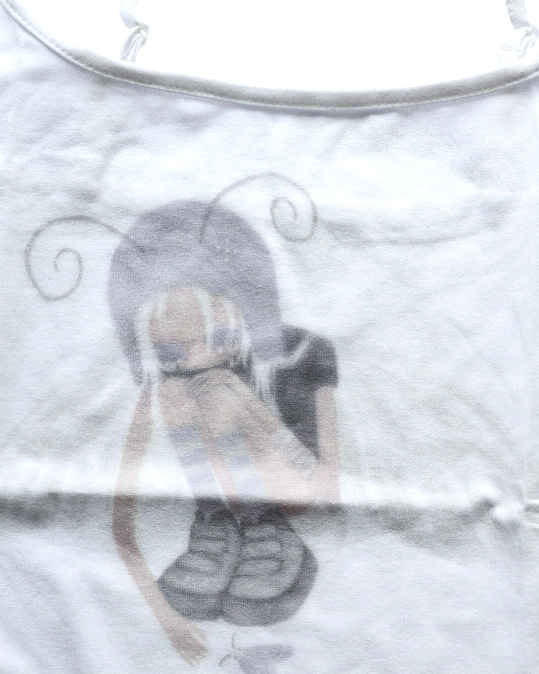 Moth Girl Tank Top