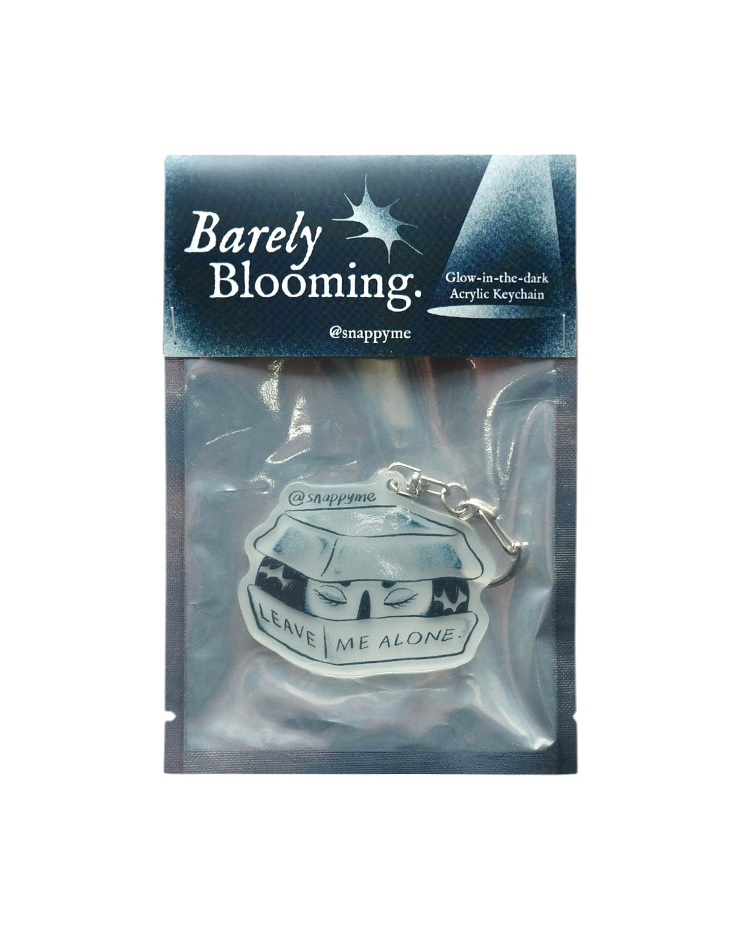 'Barely Blooming' Keychains
