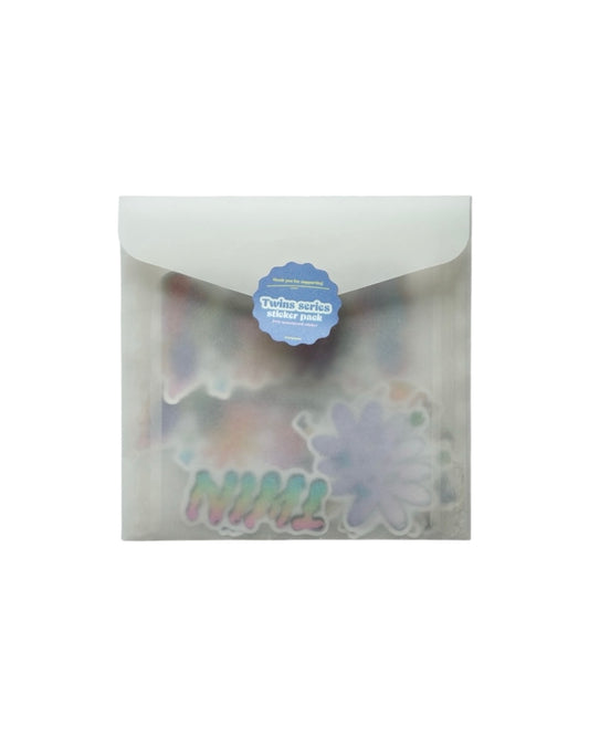 'Twin Series' Sticker Pack