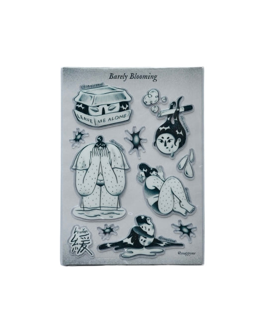 'Barely Blooming' Sticker Pack